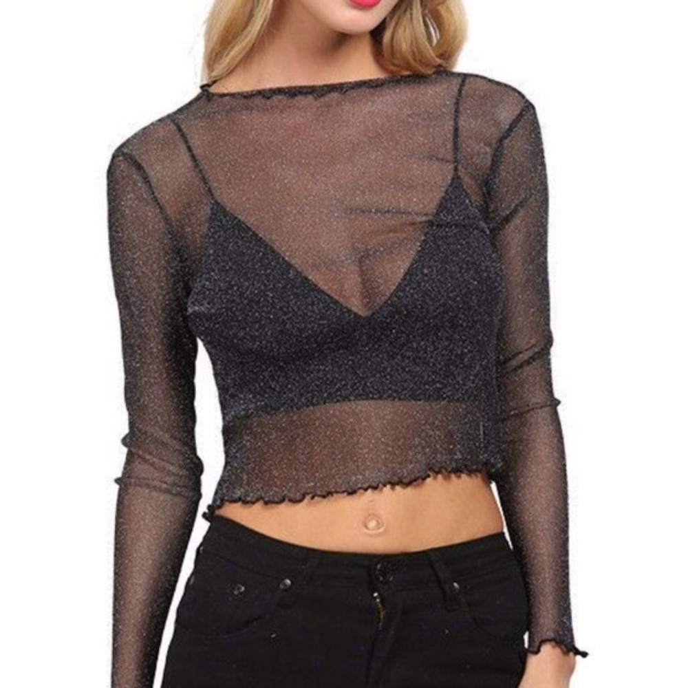 LF Sheer Top